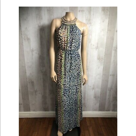 Anthropologie HD in Paris  Mayacamas Maxi Dress - Picture 6 of 7